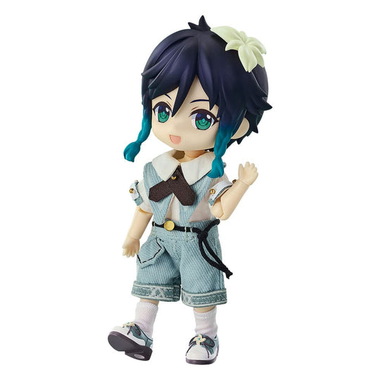 Genshin Impact Nendoroid Doll Action Figure Venti: Blue Ballad Ver.