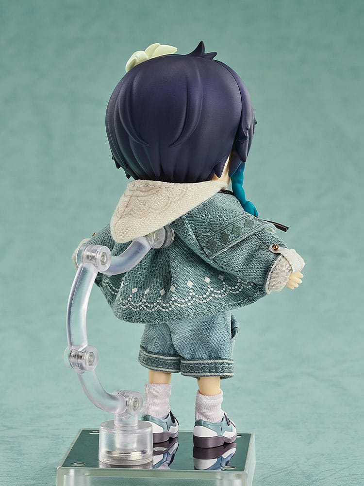 Genshin Impact Nendoroid Doll Action Figure Venti: Blue Ballad Ver.