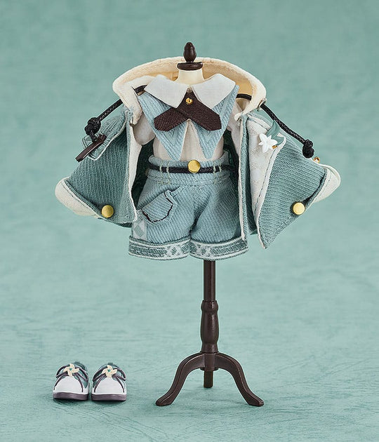 Genshin Impact Nendoroid Doll Action Figure Venti: Blue Ballad Ver.