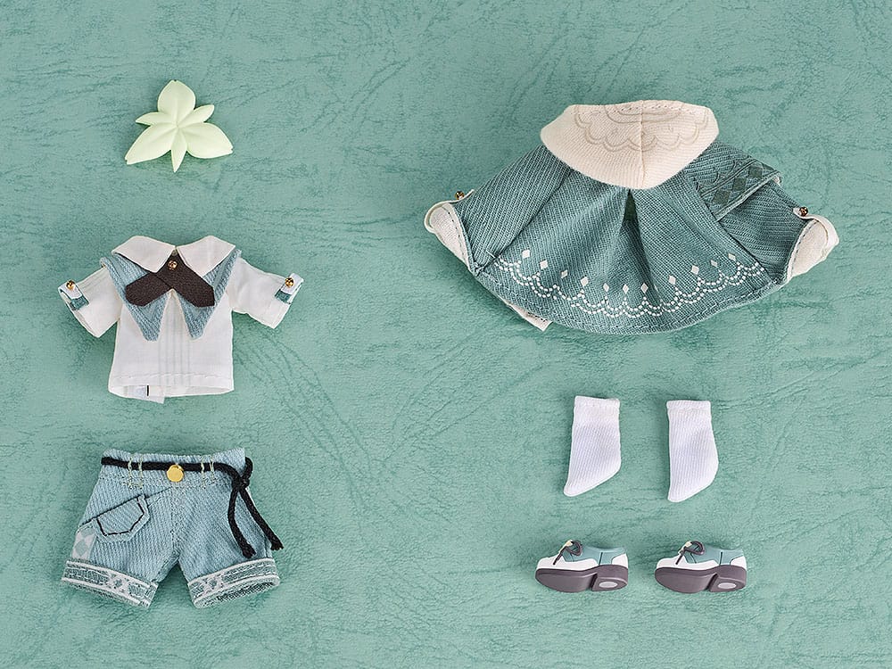 Genshin Impact Nendoroid Doll Action Figure Venti: Blue Ballad Ver.