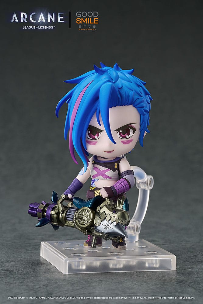 Arcane Nendoroid Action Figure Jinx Arcane Ver.