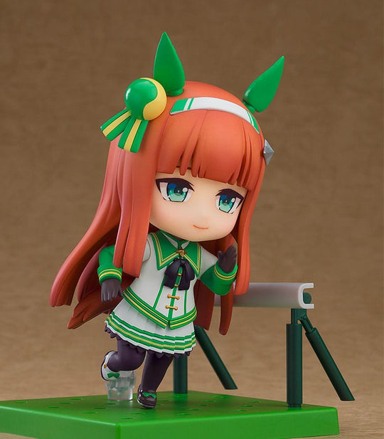 Uma Musume Pretty Derby Nendoroid Action Figure Silence Suzuka 10 cm