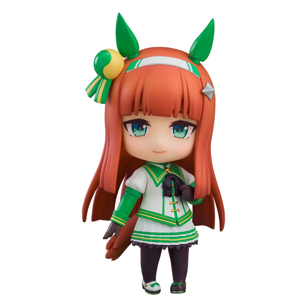 Uma Musume Pretty Derby Nendoroid Action Figure Silence Suzuka 10 cm