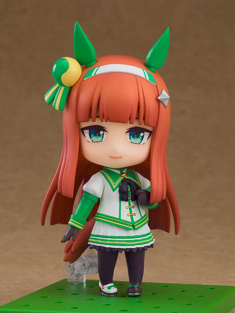 Uma Musume Pretty Derby Nendoroid Action Figure Silence Suzuka 10 cm