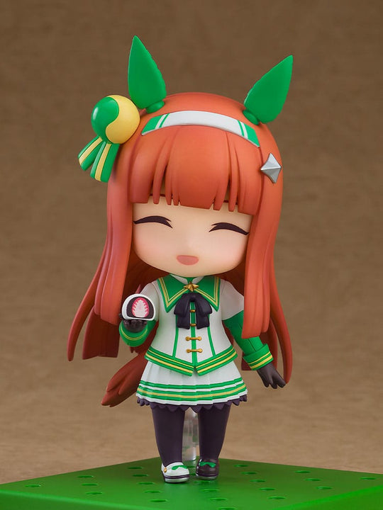Uma Musume Pretty Derby Nendoroid Action Figure Silence Suzuka 10 cm