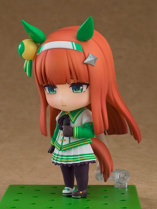 Uma Musume Pretty Derby Nendoroid Action Figure Silence Suzuka 10 cm