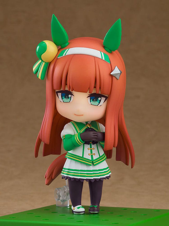 Uma Musume Pretty Derby Nendoroid Action Figure Silence Suzuka 10 cm