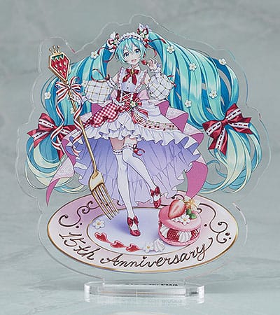 Character Vocal Series 01 Nendoroid Action Figure Hatsune Miku 15th Anniversary Ver. 10 cm