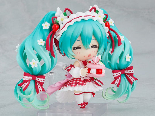 Character Vocal Series 01 Nendoroid Action Figure Hatsune Miku 15th Anniversary Ver. 10 cm