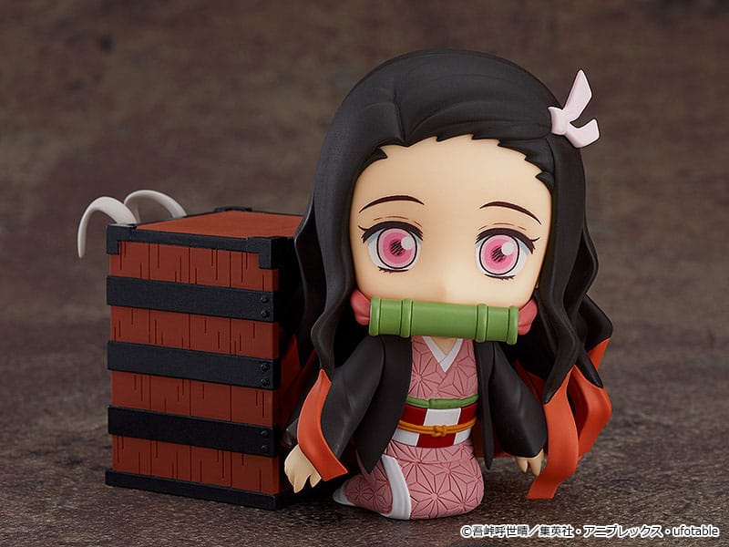 Demon Slayer: Kimetsu no Yaiba Nendoroid Action Figure Nezuko Kamado 10 cm