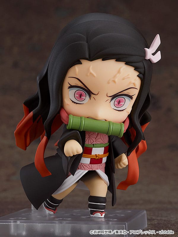 Demon Slayer: Kimetsu no Yaiba Nendoroid Action Figure Nezuko Kamado 10 cm
