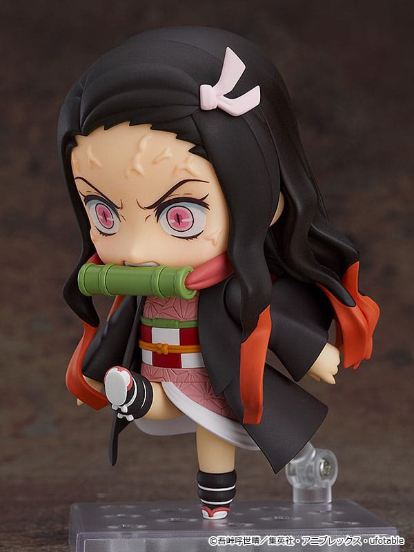 Demon Slayer: Kimetsu no Yaiba Nendoroid Action Figure Nezuko Kamado 10 cm