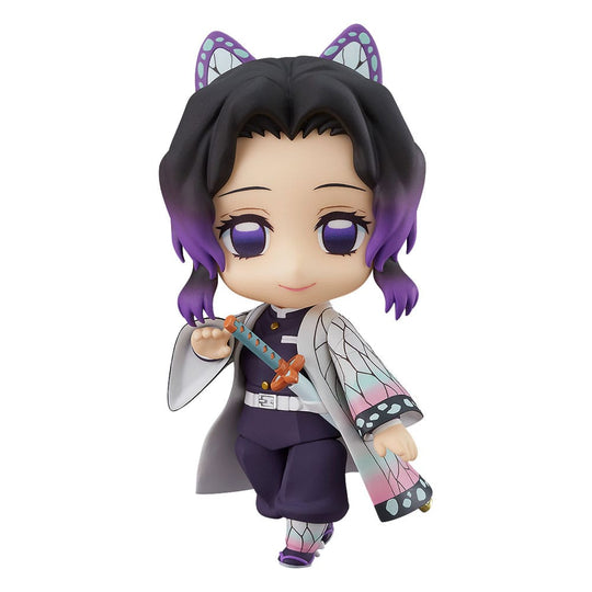 Demon Slayer: Kimetsu no Yaiba Nendoroid Action Figure Shinobu Kocho 10 cm