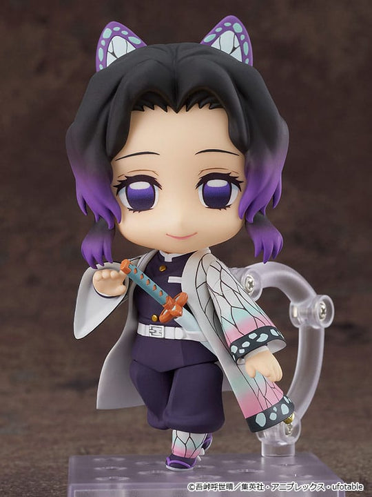 Demon Slayer: Kimetsu no Yaiba Nendoroid Action Figure Shinobu Kocho 10 cm