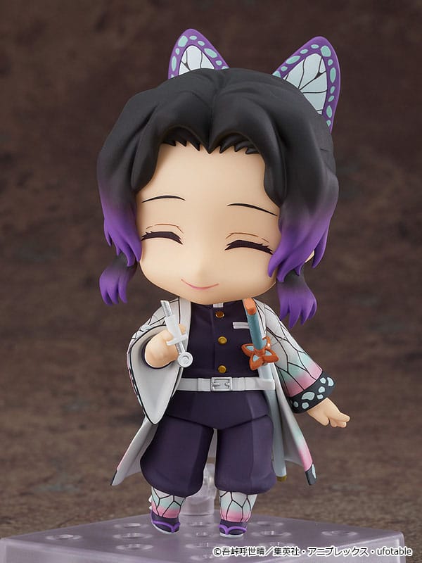 Demon Slayer: Kimetsu no Yaiba Nendoroid Action Figure Shinobu Kocho 10 cm