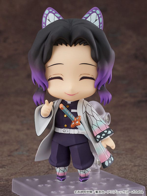 Demon Slayer: Kimetsu no Yaiba Nendoroid Action Figure Shinobu Kocho 10 cm