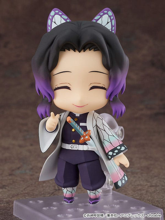 Demon Slayer: Kimetsu no Yaiba Nendoroid Action Figure Shinobu Kocho 10 cm