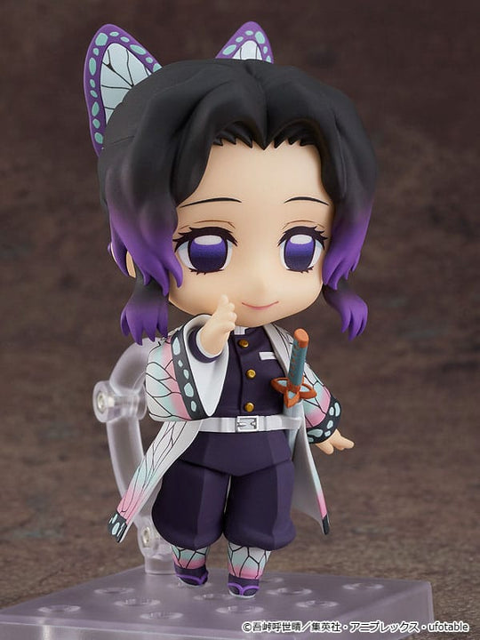 Demon Slayer: Kimetsu no Yaiba Nendoroid Action Figure Shinobu Kocho 10 cm