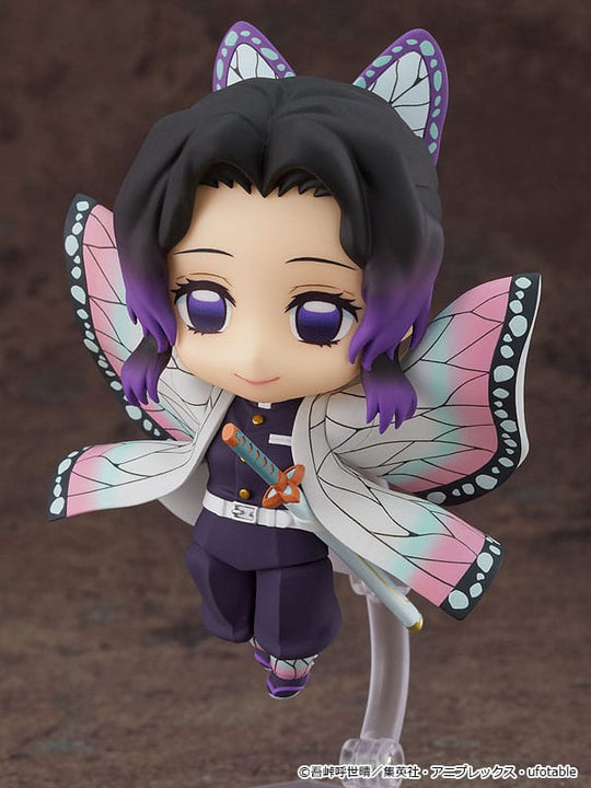 Demon Slayer: Kimetsu no Yaiba Nendoroid Action Figure Shinobu Kocho 10 cm