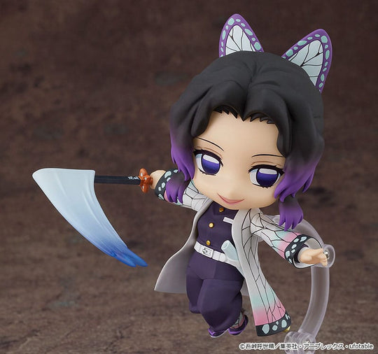 Demon Slayer: Kimetsu no Yaiba Nendoroid Action Figure Shinobu Kocho 10 cm