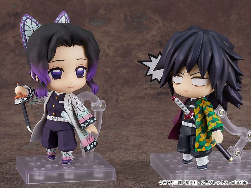 Demon Slayer: Kimetsu no Yaiba Nendoroid Action Figure Shinobu Kocho 10 cm