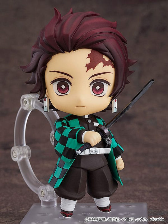 Demon Slayer: Kimetsu no Yaiba  Nendoroid Action Figure Tanjiro Kamado 10 cm