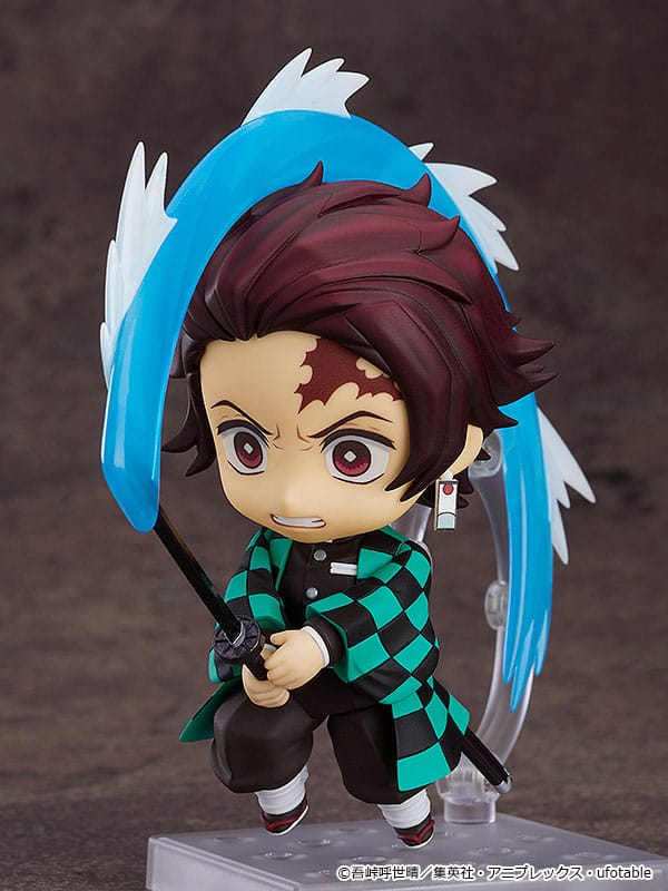 Demon Slayer: Kimetsu no Yaiba  Nendoroid Action Figure Tanjiro Kamado 10 cm