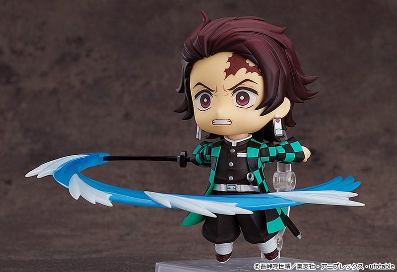 Demon Slayer: Kimetsu no Yaiba  Nendoroid Action Figure Tanjiro Kamado 10 cm
