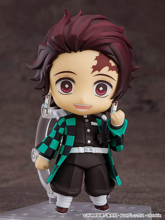 Demon Slayer: Kimetsu no Yaiba  Nendoroid Action Figure Tanjiro Kamado 10 cm