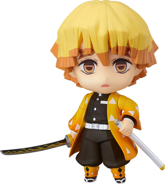 Demon Slayer: Kimetsu no Yaiba Nendoroid Action Figure Zenitsu Agatsuma 10 cm