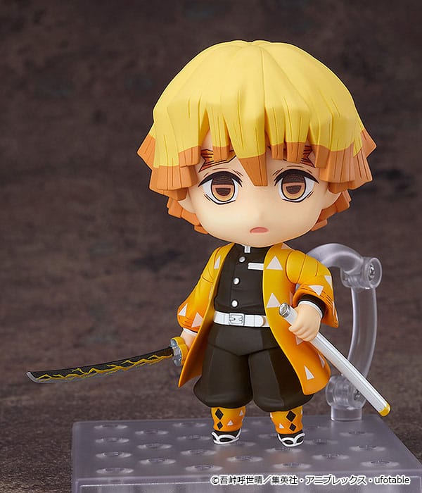 Demon Slayer: Kimetsu no Yaiba Nendoroid Action Figure Zenitsu Agatsuma 10 cm