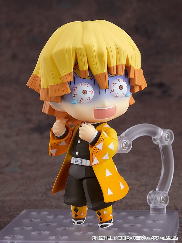 Demon Slayer: Kimetsu no Yaiba Nendoroid Action Figure Zenitsu Agatsuma 10 cm
