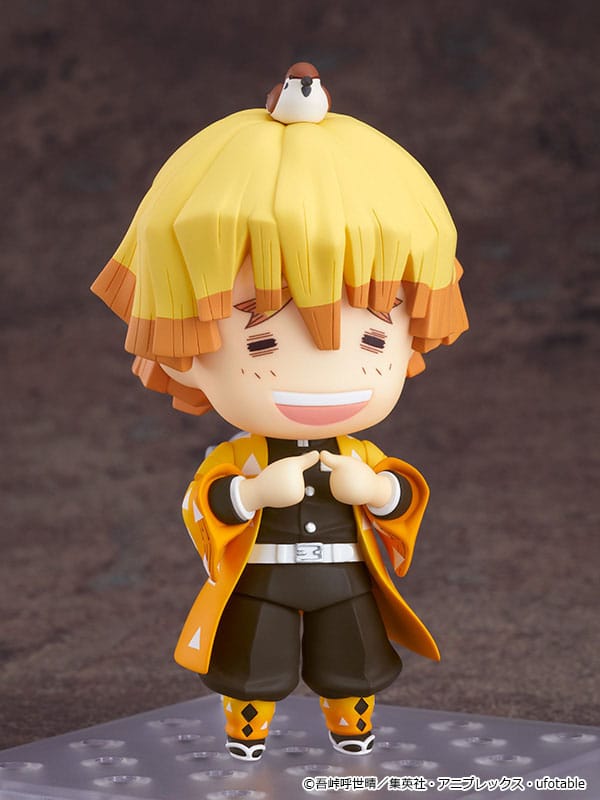 Demon Slayer: Kimetsu no Yaiba Nendoroid Action Figure Zenitsu Agatsuma 10 cm