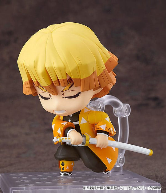 Demon Slayer: Kimetsu no Yaiba Nendoroid Action Figure Zenitsu Agatsuma 10 cm