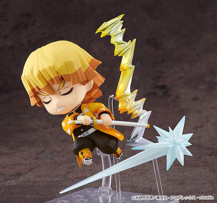 Demon Slayer: Kimetsu no Yaiba Nendoroid Action Figure Zenitsu Agatsuma 10 cm