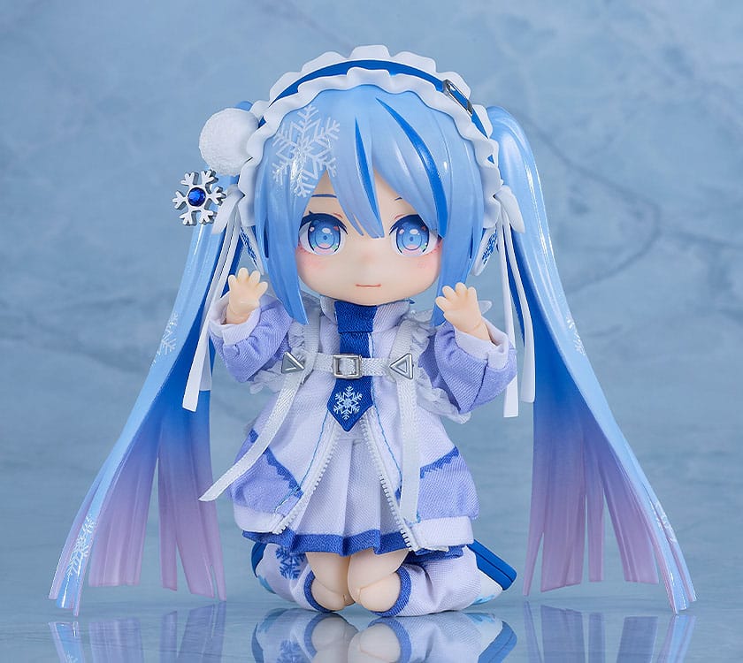 Character Vocal Series 01: Hatsune Mik Nendoroid Doll Action Figure Snow Miku: Yukiiro Pop Ver. 14 cm