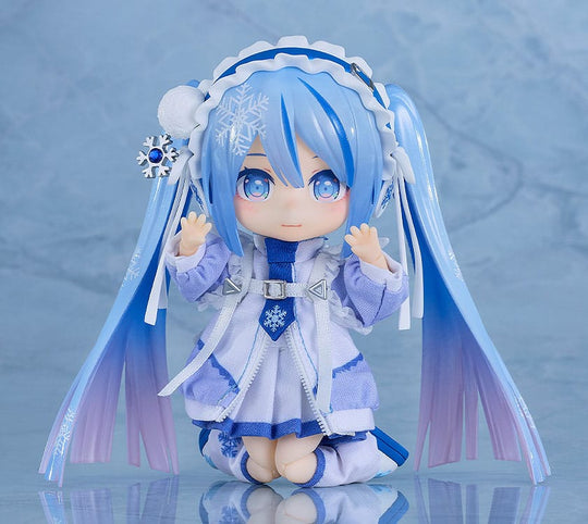 Character Vocal Series 01: Hatsune Mik Nendoroid Doll Action Figure Snow Miku: Yukiiro Pop Ver. 14 cm