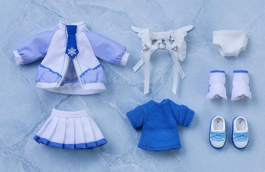 Character Vocal Series 01: Hatsune Mik Nendoroid Doll Action Figure Snow Miku: Yukiiro Pop Ver. 14 cm