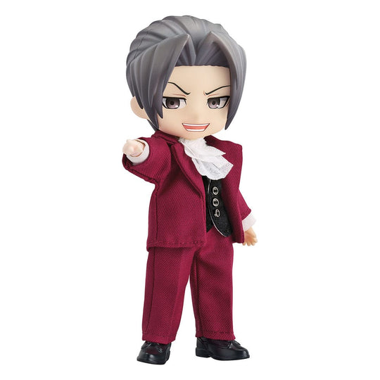Ace Attorney Nendoroid Doll Action Figure Miles Edgeworth 14 cm