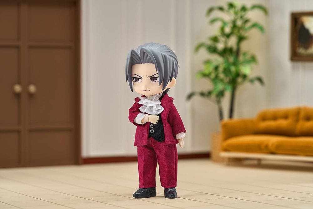 Ace Attorney Nendoroid Doll Action Figure Miles Edgeworth 14 cm