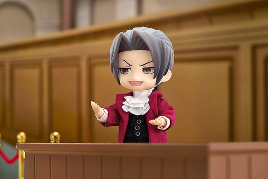 Ace Attorney Nendoroid Doll Action Figure Miles Edgeworth 14 cm