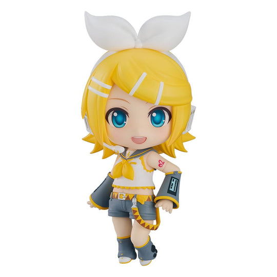 Character Vocal Series 02: Nendoroid PVC Action Figure Rin Kagamine 2.0 10 cm