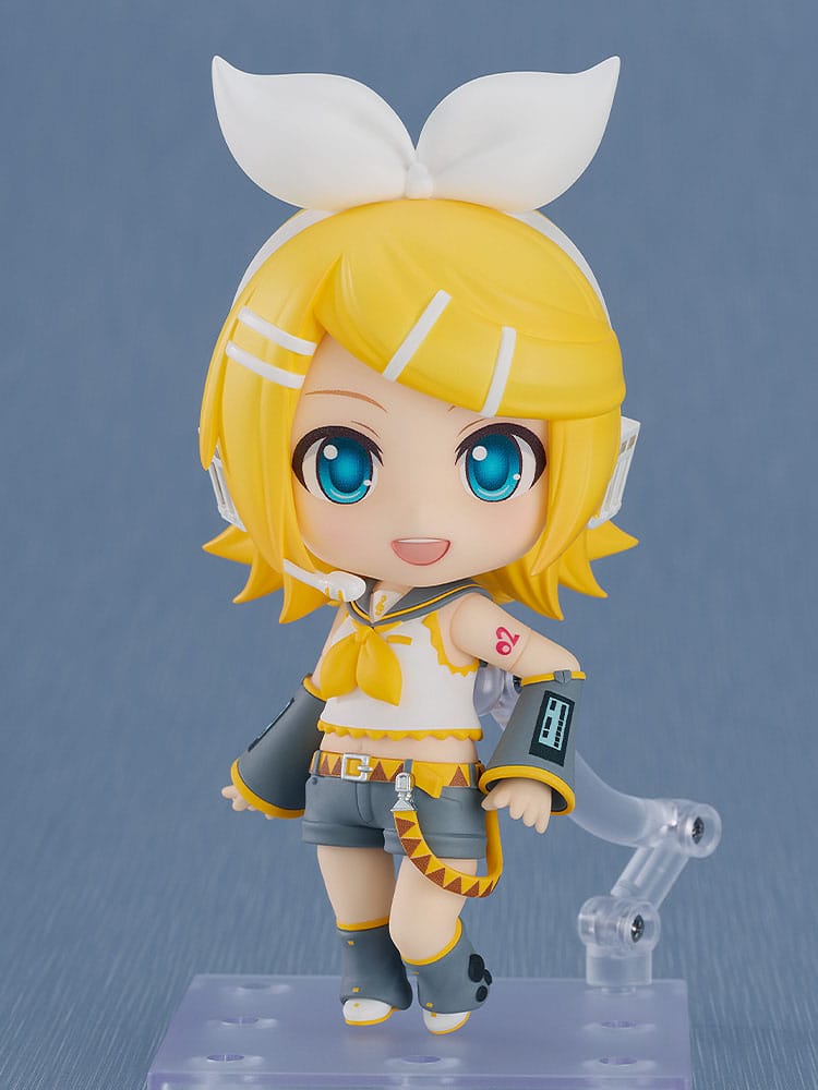Character Vocal Series 02: Nendoroid PVC Action Figure Rin Kagamine 2.0 10 cm