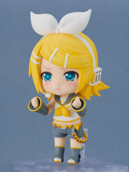 Character Vocal Series 02: Nendoroid PVC Action Figure Rin Kagamine 2.0 10 cm