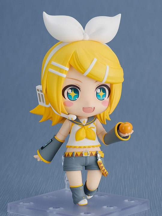 Character Vocal Series 02: Nendoroid PVC Action Figure Rin Kagamine 2.0 10 cm