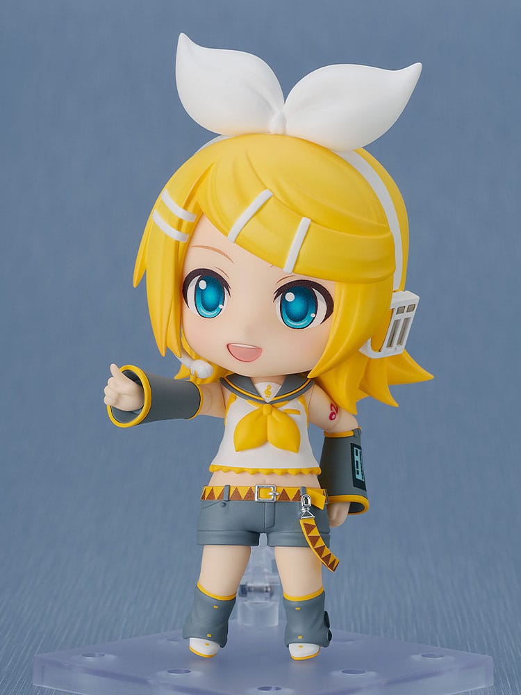 Character Vocal Series 02: Nendoroid PVC Action Figure Rin Kagamine 2.0 10 cm