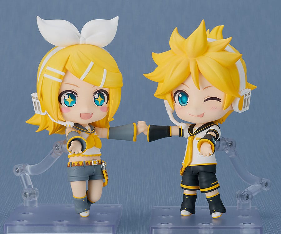Character Vocal Series 02: Nendoroid PVC Action Figure Rin Kagamine 2.0 10 cm