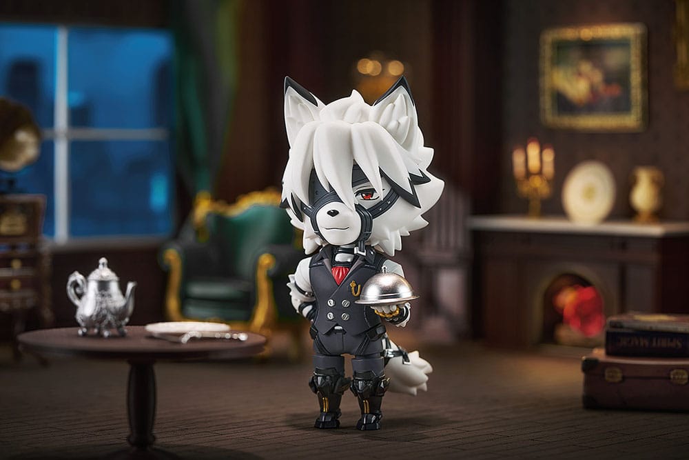 Zenless Zone Zero Nendoroid Action Figure Von Lycaon 10 cm