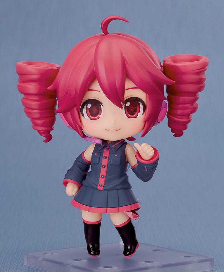 Character Vocal Series Kasane Teto Nendoroid PVC Action Figure 10 cm