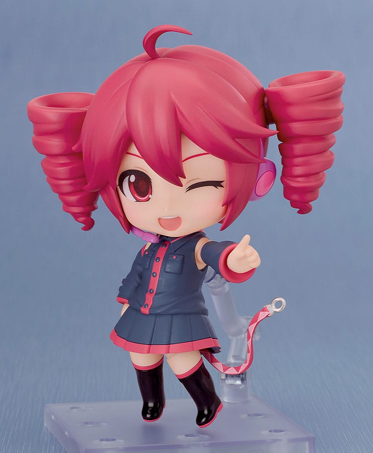 Character Vocal Series Kasane Teto Nendoroid PVC Action Figure 10 cm